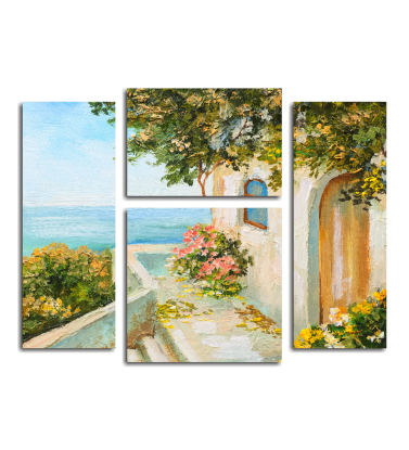 Летний, морской пейзаж 