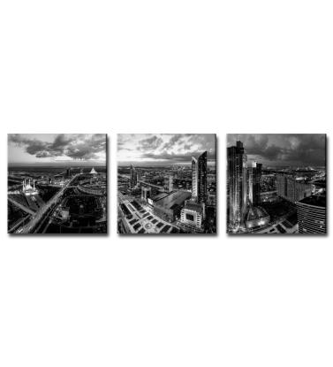 Город монохром