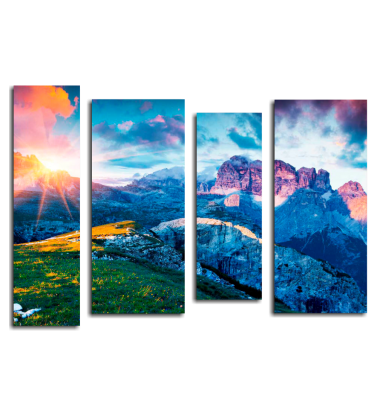 Национальный парк Tre Cime ди Lavaredo