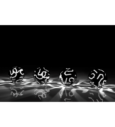 Черно-белые шары