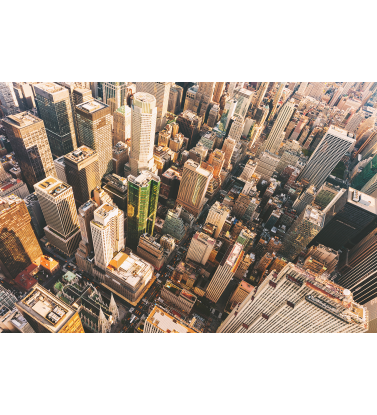 Город с высоты птичьего полета