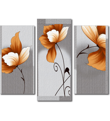 Abstract flower