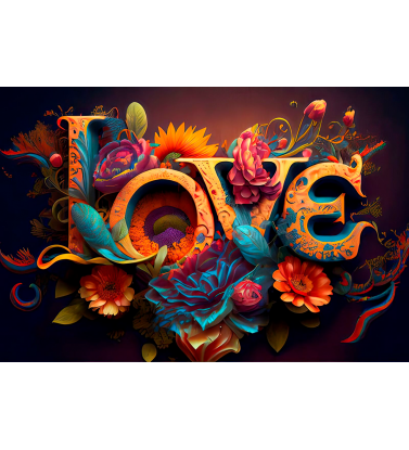 Любовь из цветов