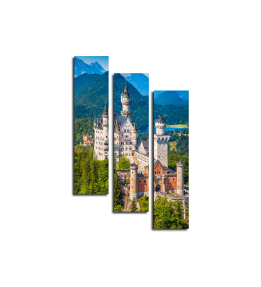 Замок в Баварии 
