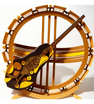 Комуз в круге