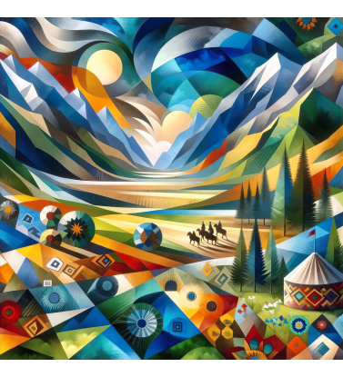 Горный поход на лошадях Горный поход на лошадях