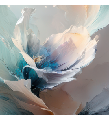 Бежево-серый цветок