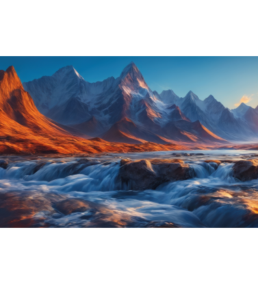 Горная река