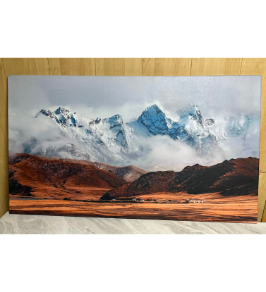 Долина с юртами Долина с юртами